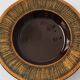 Assiette décorative vintage en céramique Gabriel, Suède, années 1960