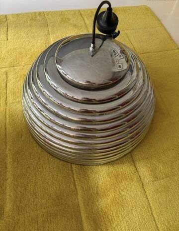 Grand ceiling light "Saturno" by Kazuo Motozawa – Staff Leuchten edition, c.