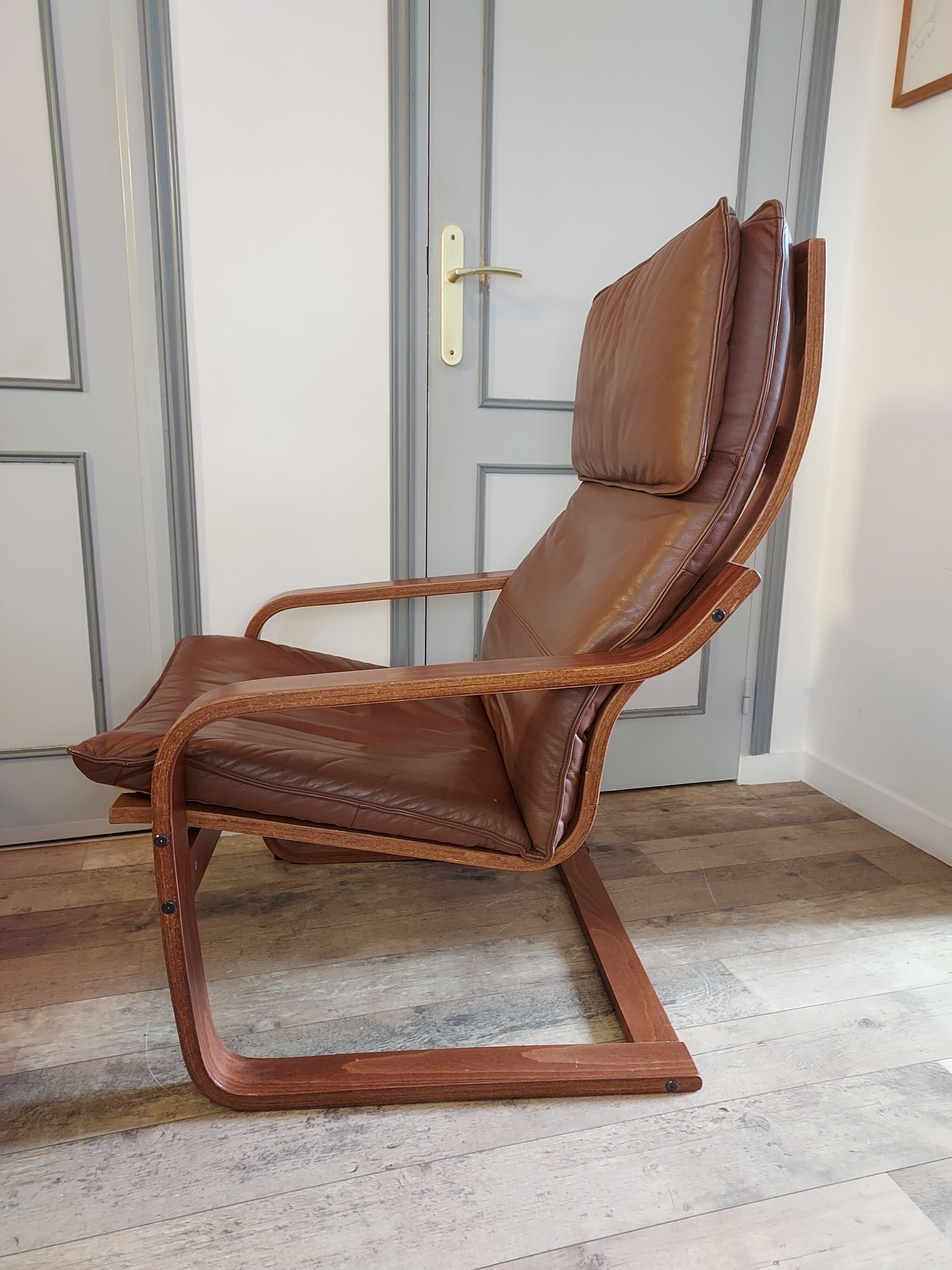 Armchair "Poang" by Noboru Nakamura