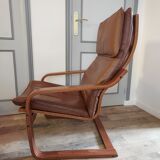 Armchair "Poang" by Noboru Nakamura