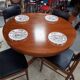 Table ronde par Baumann des années 60