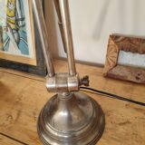Industrial desk lamp
