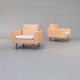 60s Theo Ruth model 410 lounge fauteuil for Artifort set/2
