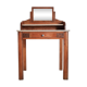 Coiffeuse table avec miroir pivotant Art déco