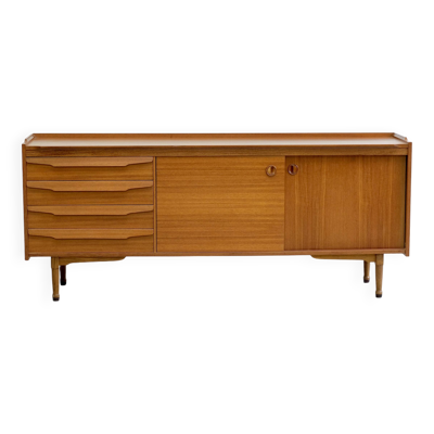 Enfilade scandinave en teck - 1960s