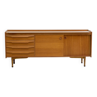 Scandinavian teak sideboard - 1960s