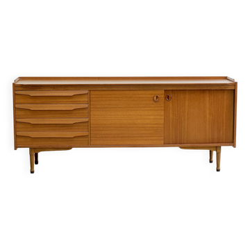 Scandinavian teak sideboard - 1960s
