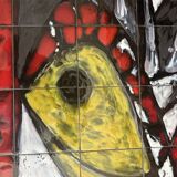 Janette and Georges Picard Ceramic Coffee Table Vallauris 1960