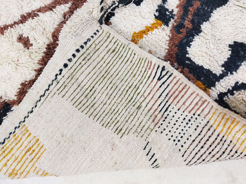 Moroccan Berber Carpet 243x150cm