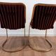 Une paire de chaises Italie années 1970