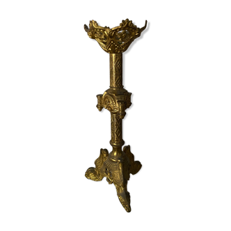 Old Gothic candle holder
