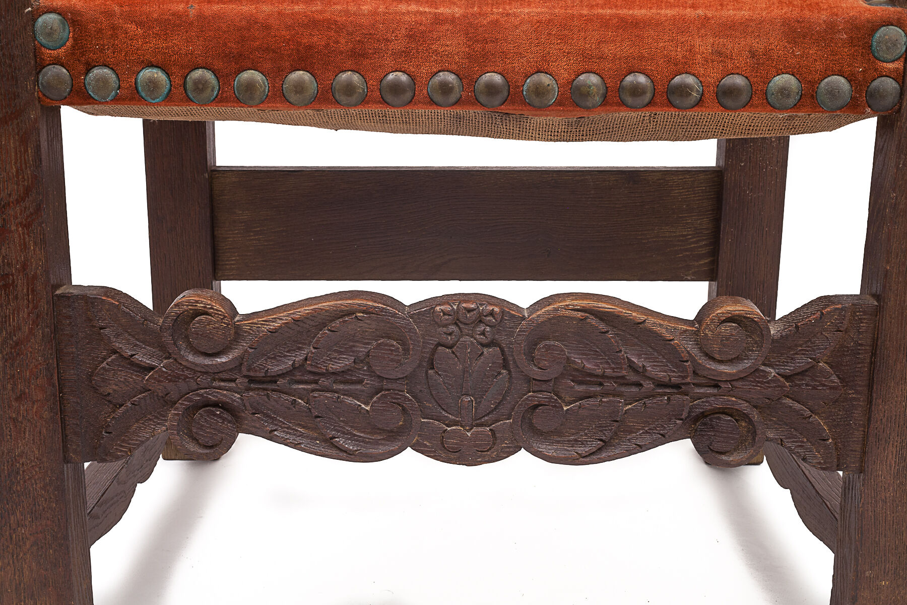 State armchair in palm wood, 1920