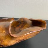 Wooden pocket empty 70s