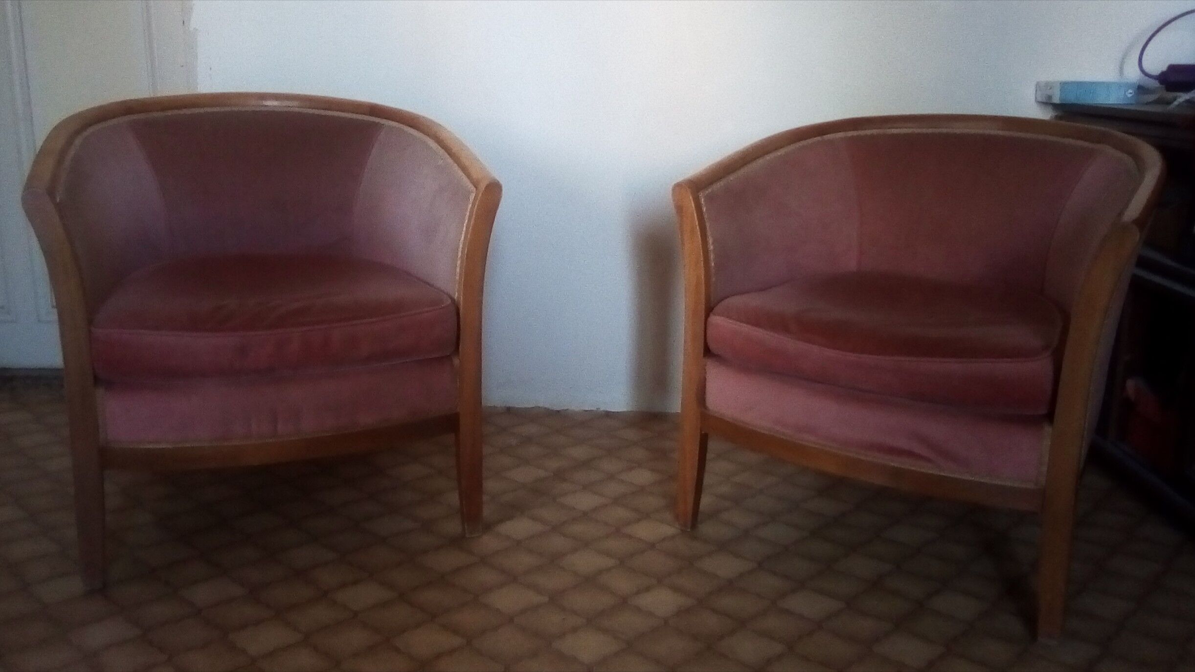 Pair of armchairs 1920