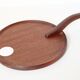 Teak cheese platter