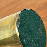 Danish brass candle holders from the mid-century by Boyes Metalkunst, 1960s, set of 2.