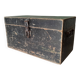 Vintage wooden chest from the 50s/60s