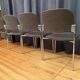 Set of four chairs, 1980s