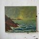 Sea oil paint 46 x 54 cm