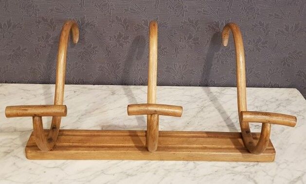 Thonet stamped wall coatrack