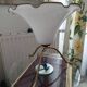Tulip lamp in opaline - Art Deco -