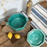 Service Villeroy & Boch Mettlach vert céladon