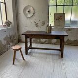 Work farm table established oak