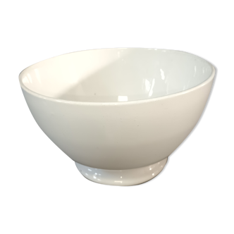 Saladier blanc ancien