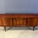 Vintage Scandinavian rosewood sideboard, 1960s