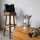 Aluminium fountain vase