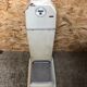 Old pharmacy scale TESTUT metal white + tray gray vintage