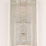 Large pair of wall sconces in brass and Murano glass by Doria, Germany, 1960s.