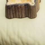 Vide poche vintage en faux bois