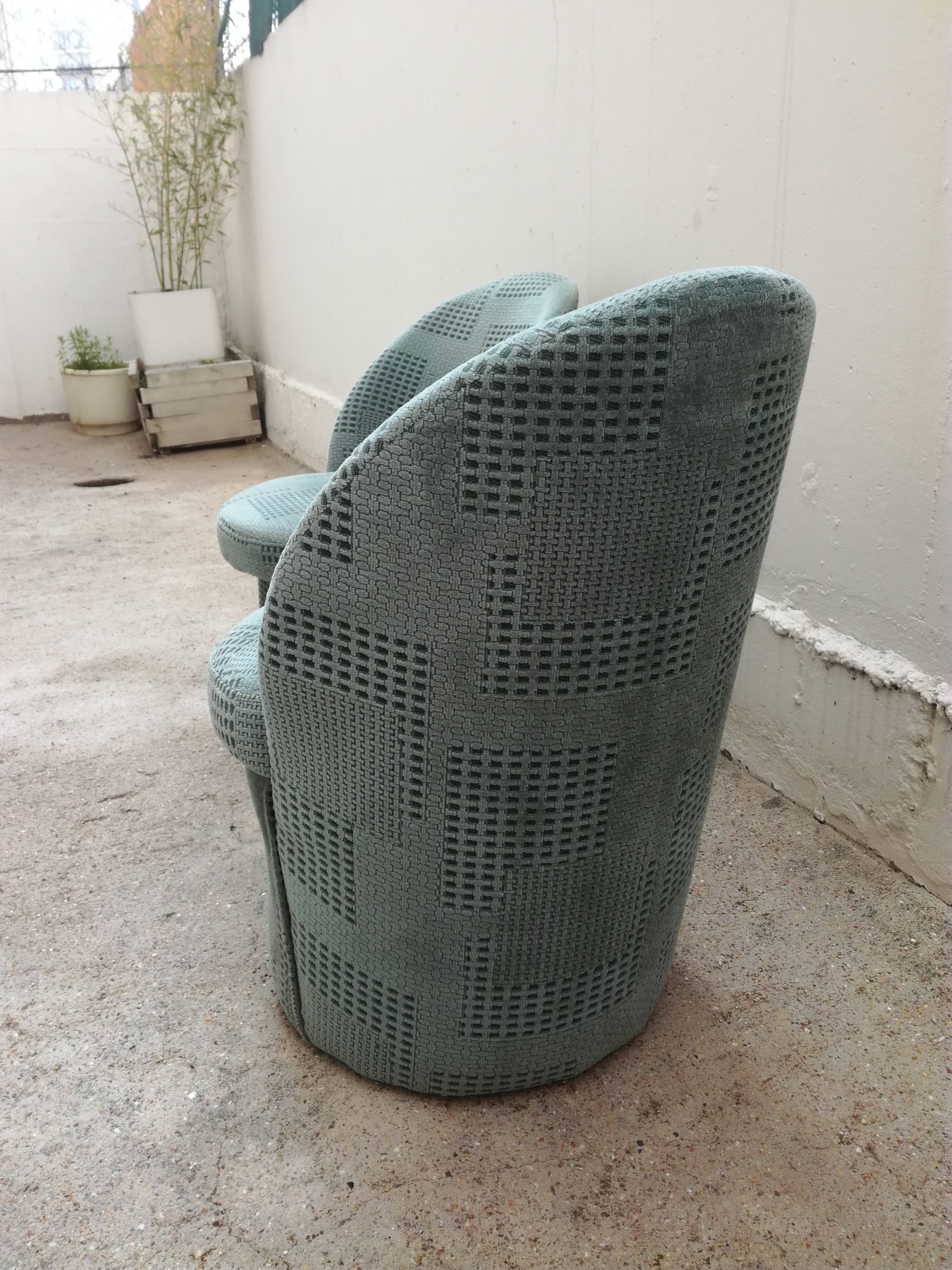 Paire de fauteuils