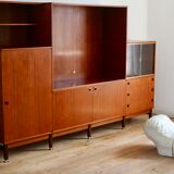 Meuble Multi tv 67 de André Monpoix édition Meubles tv France circa 1960