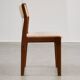 Chaise « Uldum » en teck par Johannes Andersen pour Møbelfabrik, 1960s