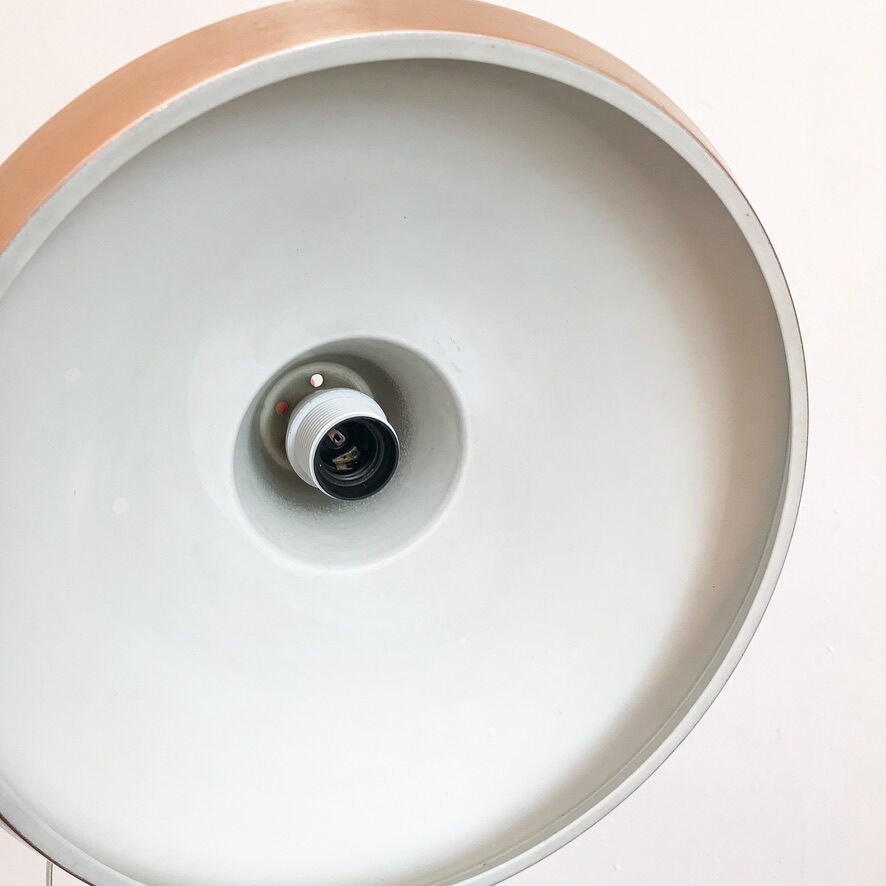 Scandinavian copper pendant lamp