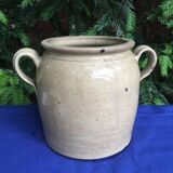 Glazed terracotta pot