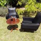 Vintage 50s and 60s armchairs