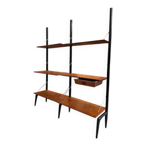 Étagère modulable en - van