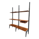 Modular teak shelving by Louis Van Teeffelen 1950s