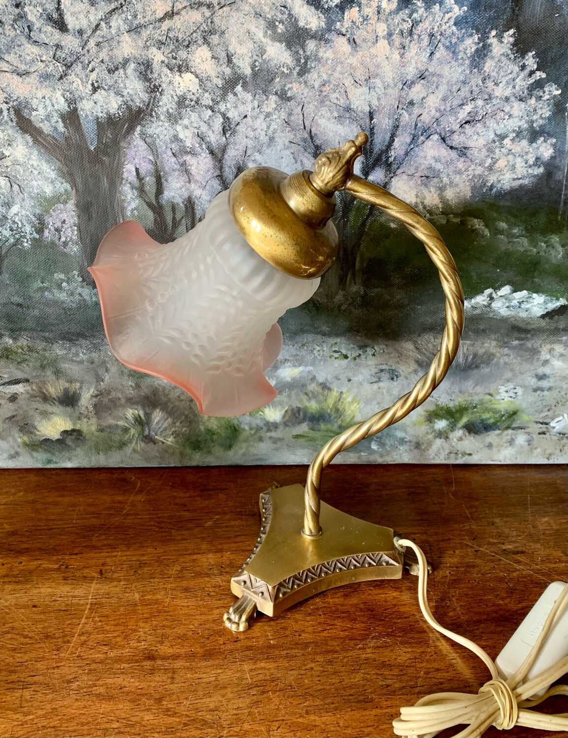 Gooseneck lamp