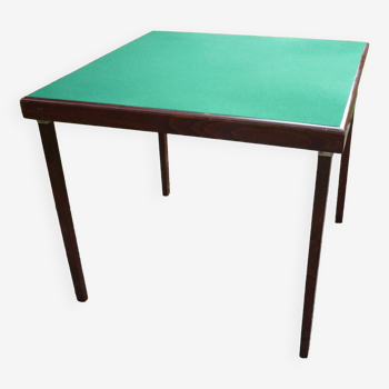 Folding games table 1980