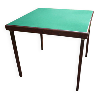 Table à jeux pliante 1980