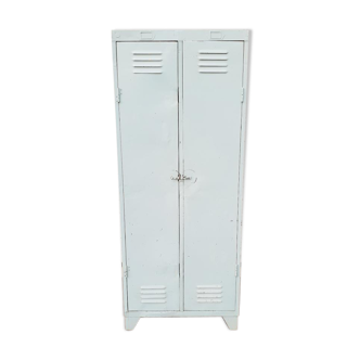 Metal wardrobe