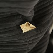 Yoko sofa in alcantara by Michel Ducaroy for Ligne Roset France
