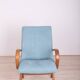 Ensemble de fauteuils vintage modèle 53 attribué à Jaroslav Smidek pour Ton