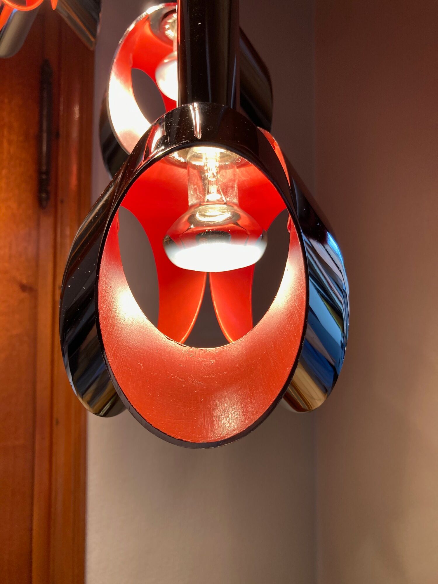 Vintage Suspension 1960 RAAK - 5 lights