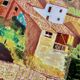 Tableau Village in the sun