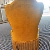 Golden toad armchair